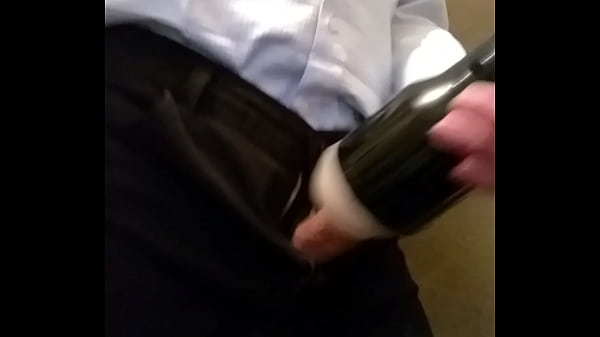 Pau duro masturbando de social 