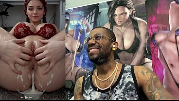 Slutty Deepthroater, Tight Bald Pussy Whore Spreading Her Cummy Pussy, Tifa&rsquo;s Sweaty Bald Pussy, Shadowheart Cock Teasing You With Her Feet, AI Generated 
