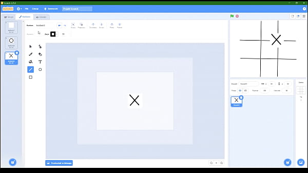 Retip making something