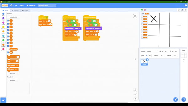 Retip making something 