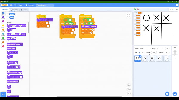 Retip making something