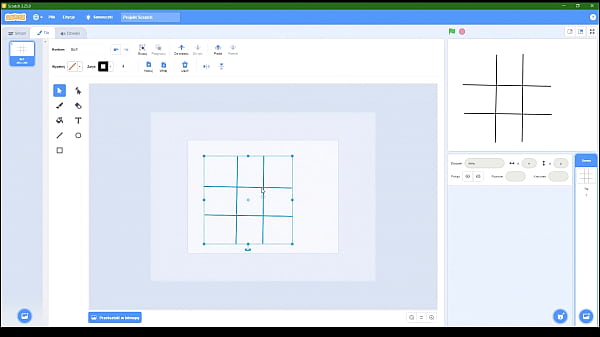 Retip making something