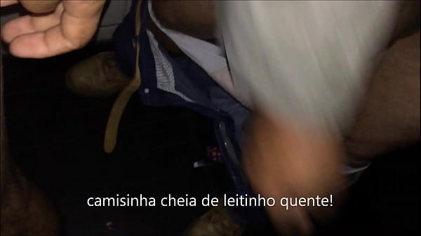 Play MP4 - Cdzinha LimaSP Dando com a calcinha Branca tanga da Kelly loira Mae da Joyce no cine 21112018