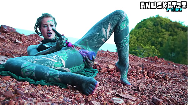 I Masturbate Outside My Anal Hole With Dildo Until I Need To Pee thumbnail