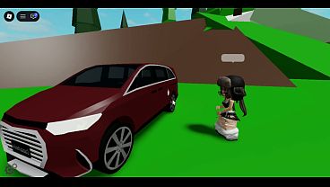chica se queda varada y es atrapada por un enmascarado | brookhaven | gemidos incluidos | roblox |