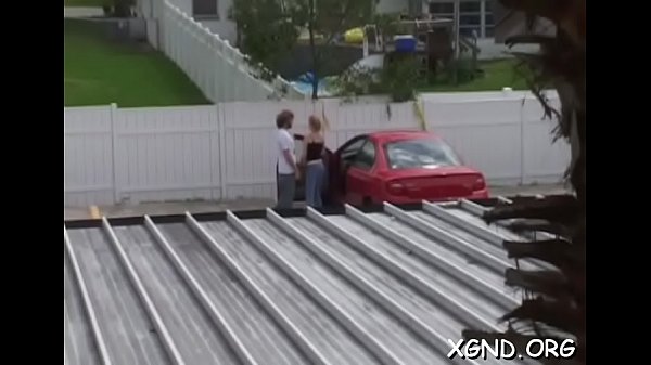 Golden-haired dilettante filmed when fucking 