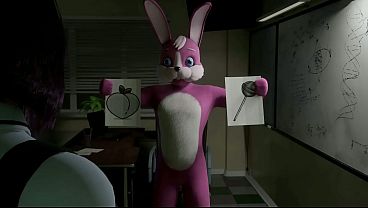 A neighboring couple invited another girl for an orgy. Hentai Game 3D Animation 