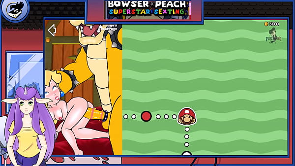 SWG Super Mario_Bowser XPeach SuperstarSexting