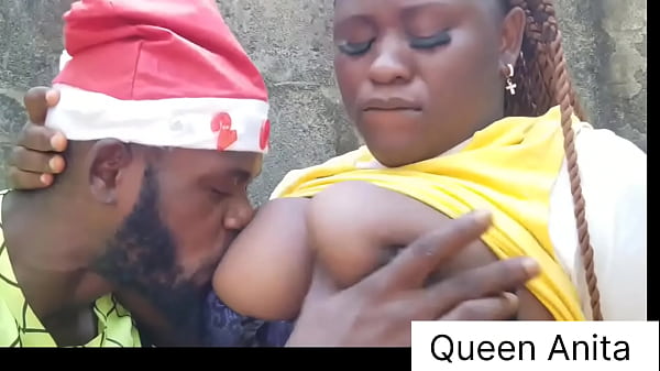 Queen Anita Fortunately Received AChristmas Gift_And GoodFuck InHis Farm