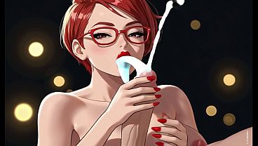 Play MP4 - Lilas cum facial compilation &lpar;Ai animation&rpar;