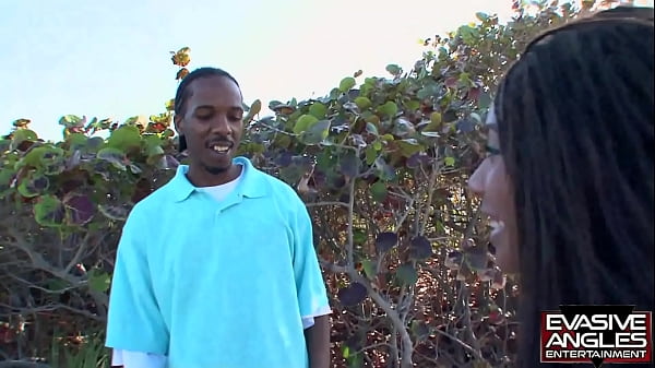 Evasive angles cleopatra hendrix is a black slut who loves to get dressed in sexy lingerie and strut her tits and amazing bubble butt at the public pool