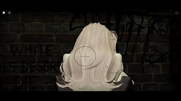 Nonton Blonde Roblox Slut Caught On Camera Used By Big Black Cock thumbnail