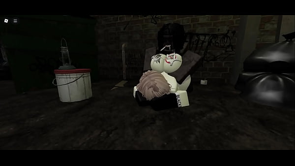 Blonde roblox slut caught on camera used by big black cock 