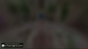 Vr hot oily girl sucks and fucks in the ass 