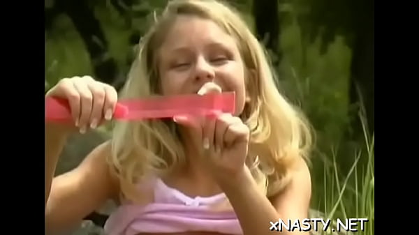 Frisky blonde maiden Venus likes to make various porn videos 