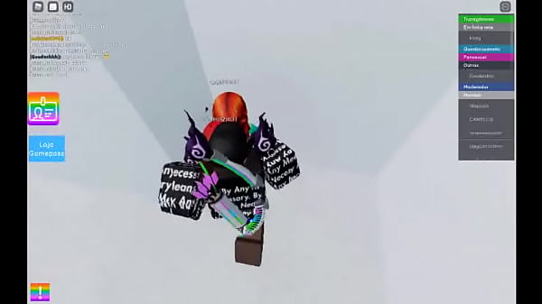 Mateuszin e gabriel atacam lorinha 