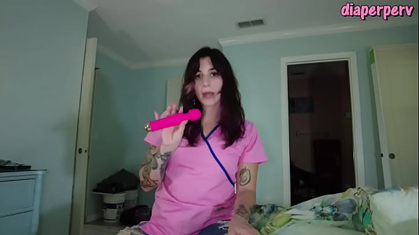 Nurse Mia Hope Changes Your Wet Diaper And Cum thumbnail