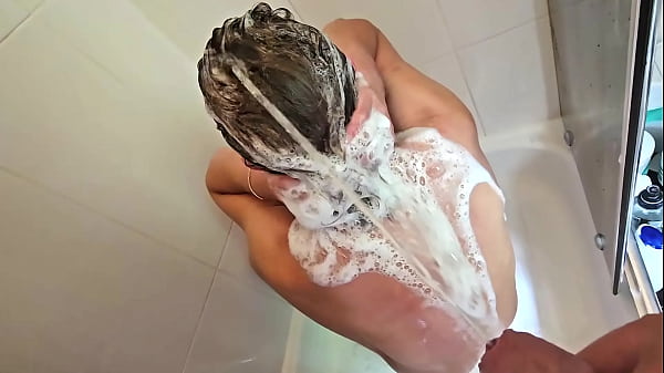 He Pee On Me When I Wash My Hair Helps Me Wetting Compilation Few Videos thumbnail