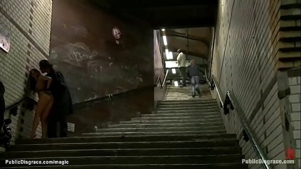 Little Euro_babe anal fuckedin public