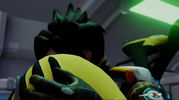 Overwatch tracer worshiping 's ass
