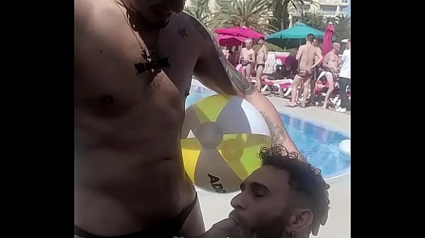 Poolside Suckerfest: My Cock&rsquo;s The Life Of The 2025 Grabbys Weekend! thumbnail