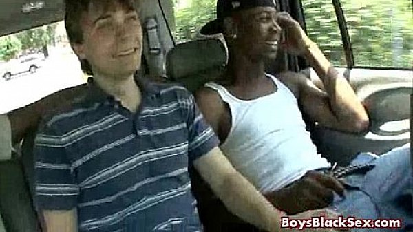 Sexy White Gay Dude Fucked By Black Muscular Guy 12 