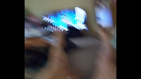 Tweeked out cum threw my panties 