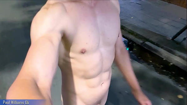 Fitness model walking nakedin Buenos AiresArgentina Very_Risky