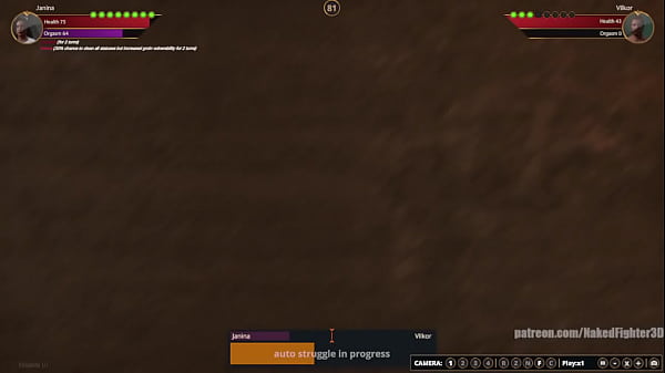 Janina vs vilkor nf3d mixed sexual combat maledom