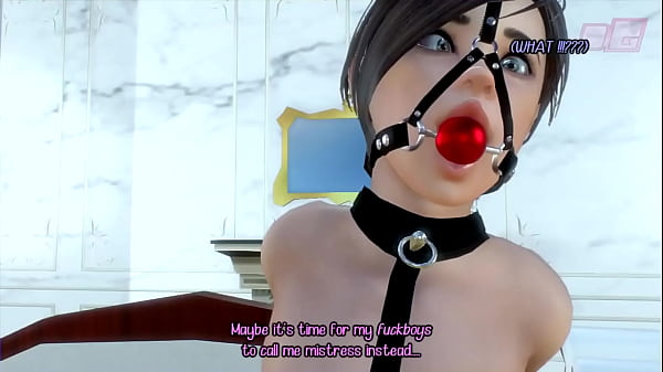 Animated bdsm futanari on male where mistress fucks all 