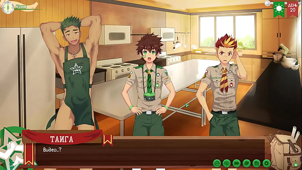 Game Friends Camp Way 2 Episode 37_Help forYoichi_Russian_voiceover