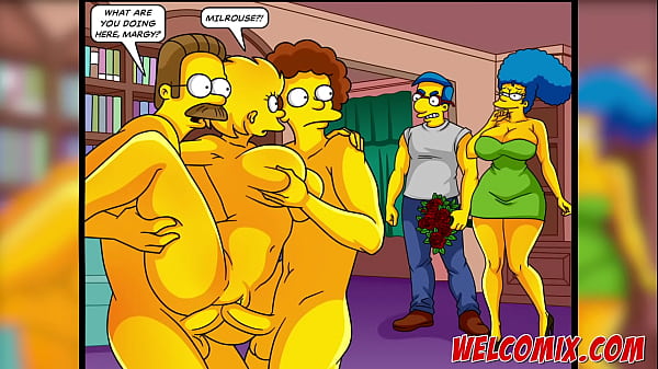 Play MP4 - Watching my wife fucking another man&excl; Simpsons porn Cuckold&excl;