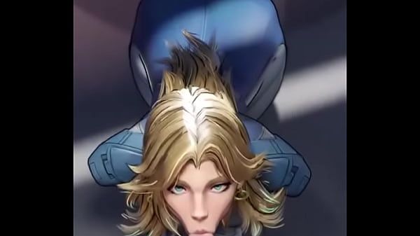 Invisible woman blowjob