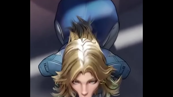 Invisible woman blowjob