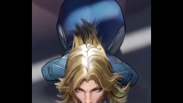 Invisible woman blowjob 