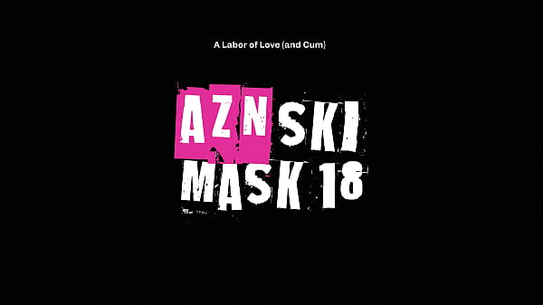 Goth bimbo gets stuffed in both holes by asian friend 