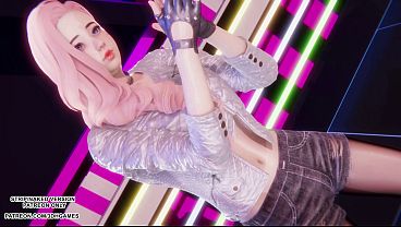 [mmd] Blackpink - Whistle thumbnail