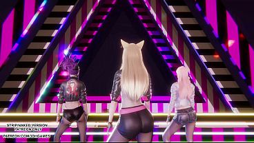 Nonton [mmd] Blackpink - Whistle thumbnail