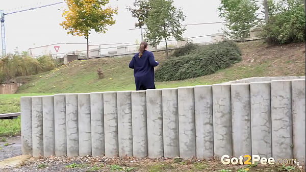 Got2pee Brings Another Desperately Peeing Girl In Piss Stream - Featuring Big Puddle thumbnail