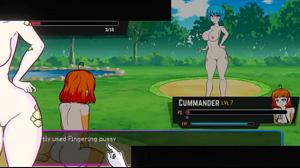 Oppaimon pokemon sex parody game ep 3 cum in the doctor sexy pussy