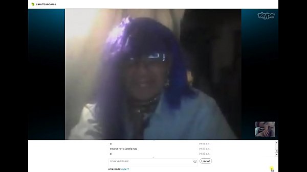 Carol Banderas_mexicanaen webcam