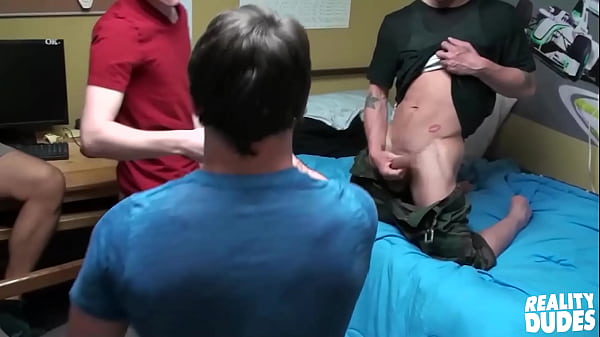 Play MP4 - Lucky Dude Gets A Double Facial Cumshot After A Hot Fuck Session - REALITY DUDES