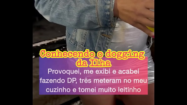 Nonton Esposa Fez Dp No Dogging Parte 1: Noite Completa Do Bar Me Exibindo Para A Rua Levando Muita Pirocada No Cu E Na Bucetinha. Terminei Bebendo Muito Leitinho De V&aacute;rios Machos. Corno Registrou! thumbnail