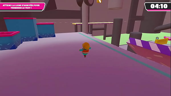 Just showcasing my fall guys map 