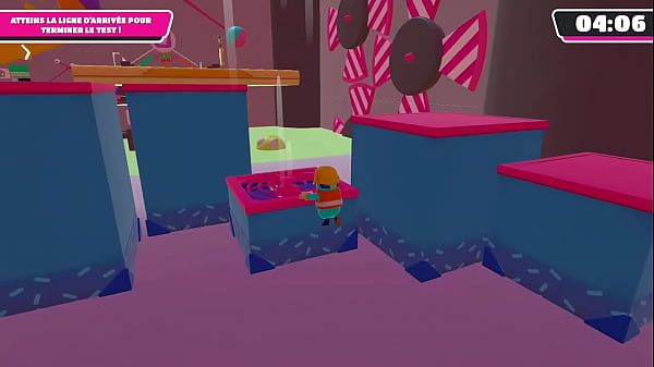 Just showcasing my fall guys map 