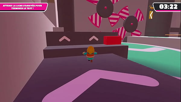 Just showcasing my fall guys map