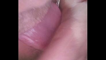 I cum on my hand and lick the cum off