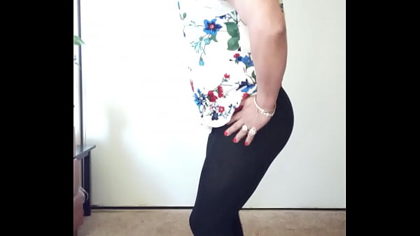 Probandome mi pantimedias nueva 