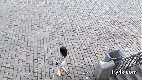 Elegant sweetie gives a head in povand gets juicy_slit shagged