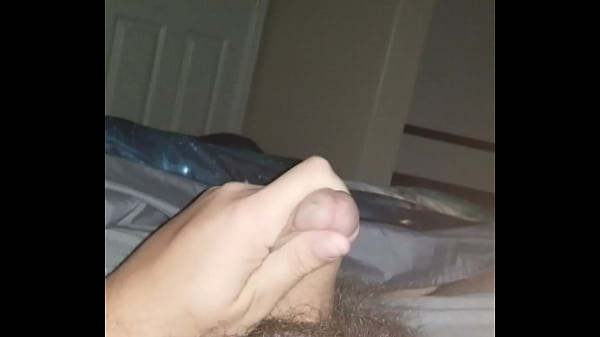 White Guy playing with himself 